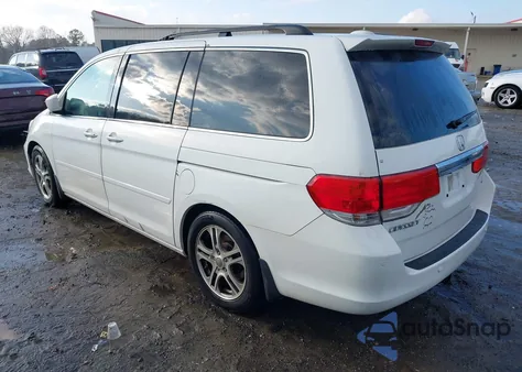 2008 Honda Odyssey Touring from USA, damaged, VIN 5FNRL38858B005797